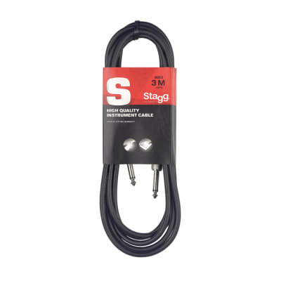 Cable para instrumento 3mt Stagg1