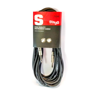 Cable para instrumento 10mt Stagg1