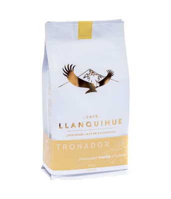 Café Llanquihue Tronador 250gr Molido