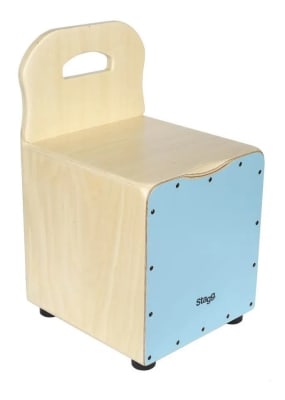 Cajon Peruano Niño Stagg Azul