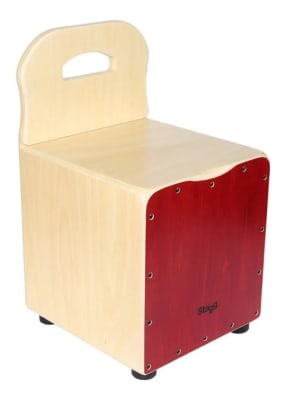 Cajon Peruano Niño Stagg Rojo1