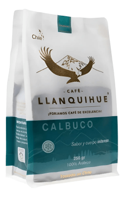 Café LLanquihue Calbuco Grano Entero 250gr