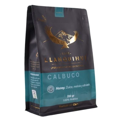 Café LLanquihue Calbuco Black Grano Entero 250gr1