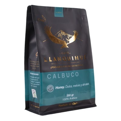 Café Llanquihue Calbuco Black 250gr Molido
