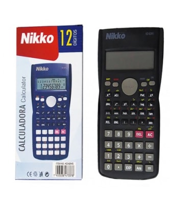 Calculadora Nikko KD-82MS