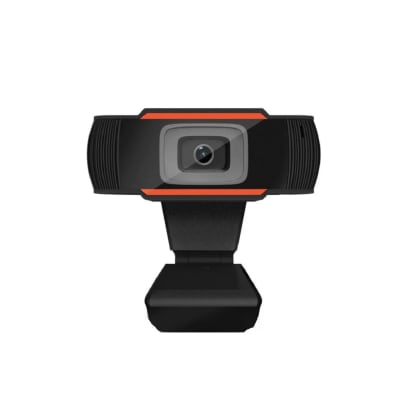 Cámara Web Tecnolab Full HD 1080p 360° con Micrófono