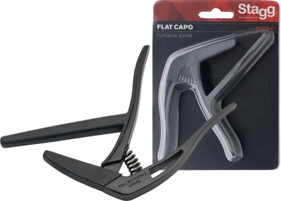 Cejillo Para Guitarra Clásica Stagg BK1