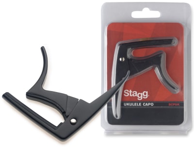 Cejillo Para Ukelele Stagg BK