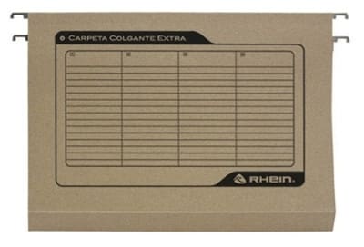 Carpeta Colgante Rhein Extra Caja15 unidades1