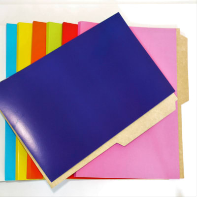 Carpeta cartón 