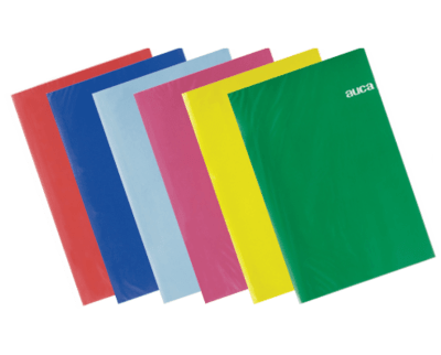 Carpeta Plastificada Auca