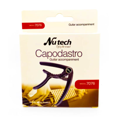 Cejillo Para Guitarra Eléctrica y acústica Nutech