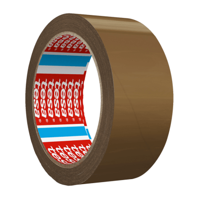 Cinta Embalaje Café 48mm x 40mt Tesa1