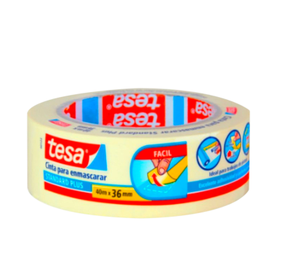 Cinta Masking Tape Tesa 36mm x 40mt