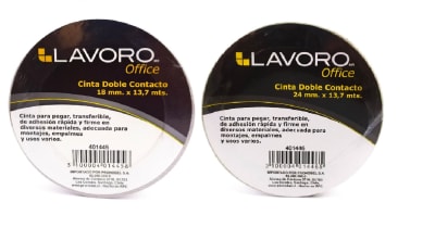 Cinta doble contacto Lavoro1