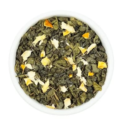 Citrus Camellia (Té verde Jengibre y Limón)1