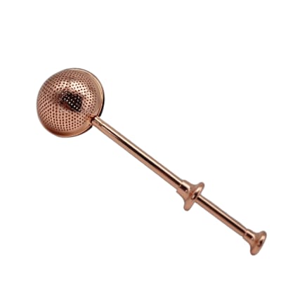 Colador Pistón Color Cobre1