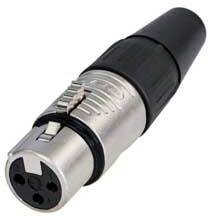 Conector Canon Hembra