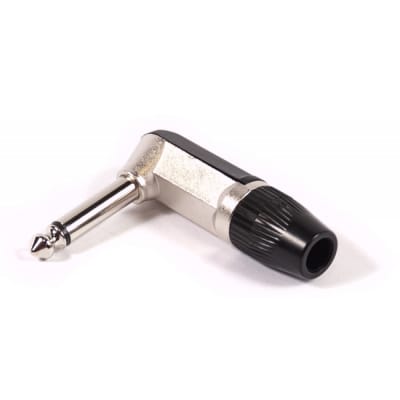 Conector Plug 6.3 Mono 90°1