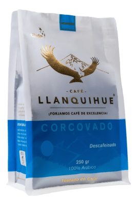 Café LLanquihue Corcovado Grano Entero 250gr1