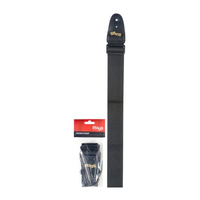 Correa guitarra Stagg1