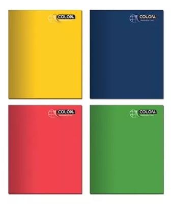 Cuaderno College Matemática 7mm Colon 100hj
