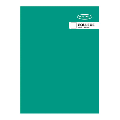 Cuaderno college croquis Artel 100hj1