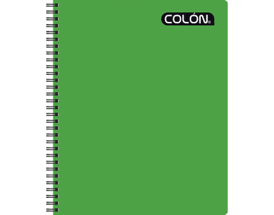 Cuaderno Universitario Croquis Colón 100hj