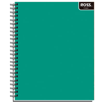Cuaderno Universitario Croquis Ross 100hj1