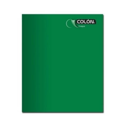 Cuaderno College Croquis Colón 80hj1