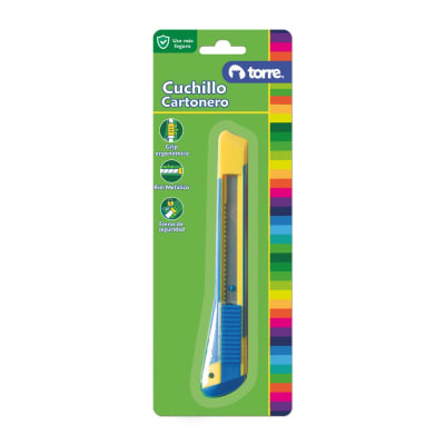 Cuchillo Cartonero Chico Torre