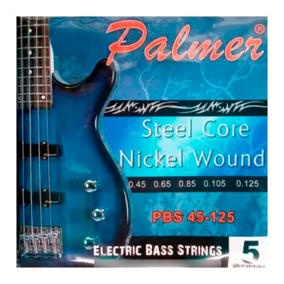Cuerda de bajo eléctrico Palmer PBS 45-125