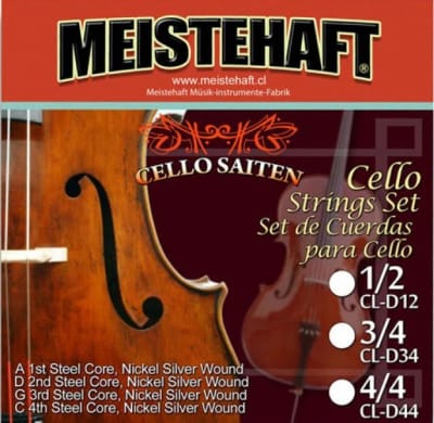 Cuerda Chello 3/4 Meistehaft1