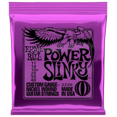 Cuerda guitarra eléctrica Ernie Ball 2220