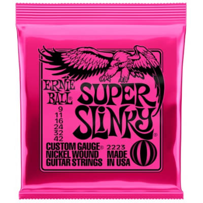 Cuerda guitarra eléctrica Ernie Ball 2223