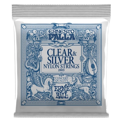 Cuerda Guitarra Nylon Ernie Ball 24031