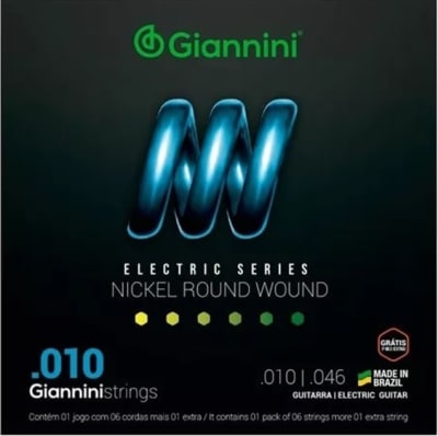 Cuerda Guitarra Eléctrica Giannini GEEGST10