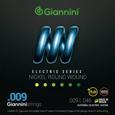 Cuerda guitarra eléctrica Giannini GEEGSTP9