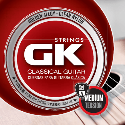 Cuerda Guitarra Nylon GK 970