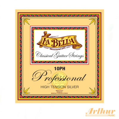 Cuerda Guitarra Nylon La Bella 10PH1