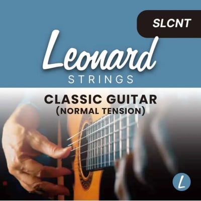 Cuerda Guitarra Nylon Leonard