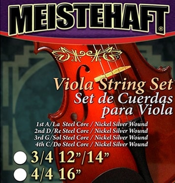 Cuerda viola 4/4 Meistehaft
