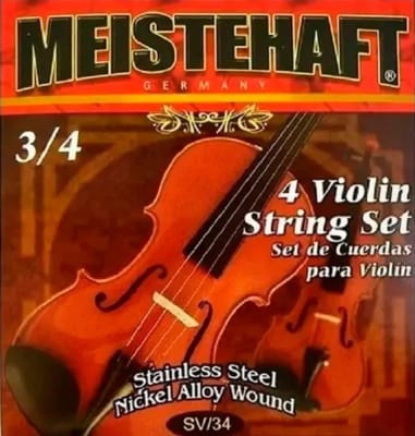 Cuerda Violín 3/4 Meistehaft1