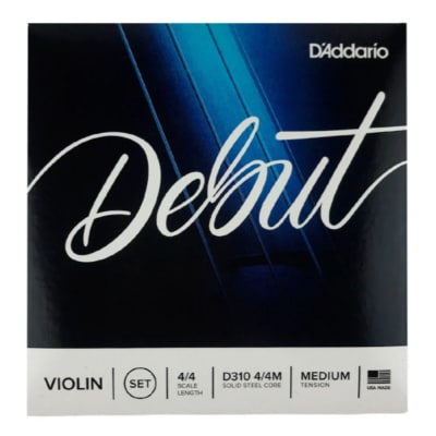 Cuerda Violín Daddario Debut 4/41