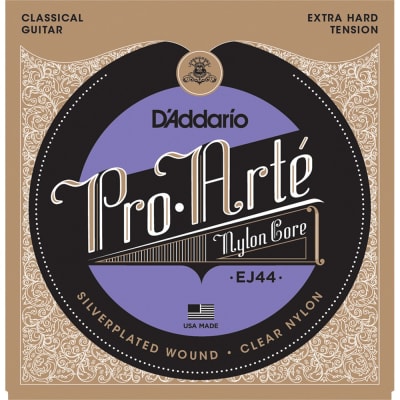 Cuerda guitarra nylon D`Addario Pro Arté EJ44