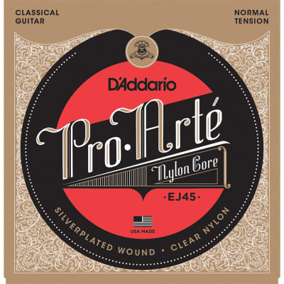 Cuerda guitarra nylon D`Addario Pro Arté EJ45