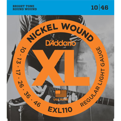 Cuerda guitarra eléctrica D`Addario EXL1102