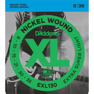 Cuerda guitarra eléctrica D`Addario EXL130 