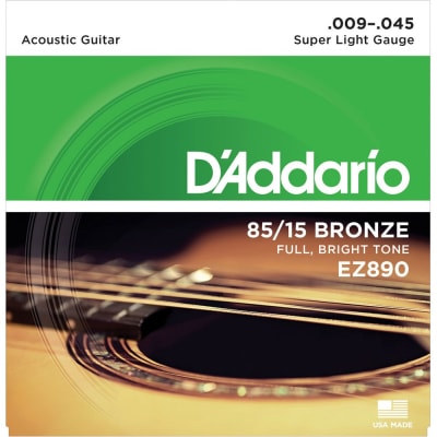 Cuerda guitarra acústica D`Addario EZ890