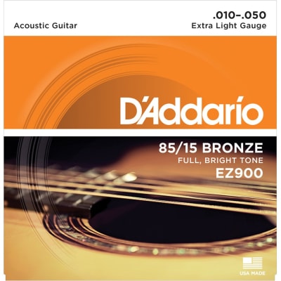 Cuerda guitarra acústica D`Addario EZ9002